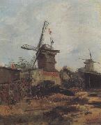 Vincent Van Gogh Le Moulin de Blute-Fin (nn04) USA oil painting reproduction